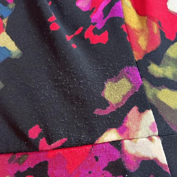 Vintage Y2K Jones New York Whimsigoth Floral Maxi Dress Empire/Baby Doll 16 - Picture 10 of 10